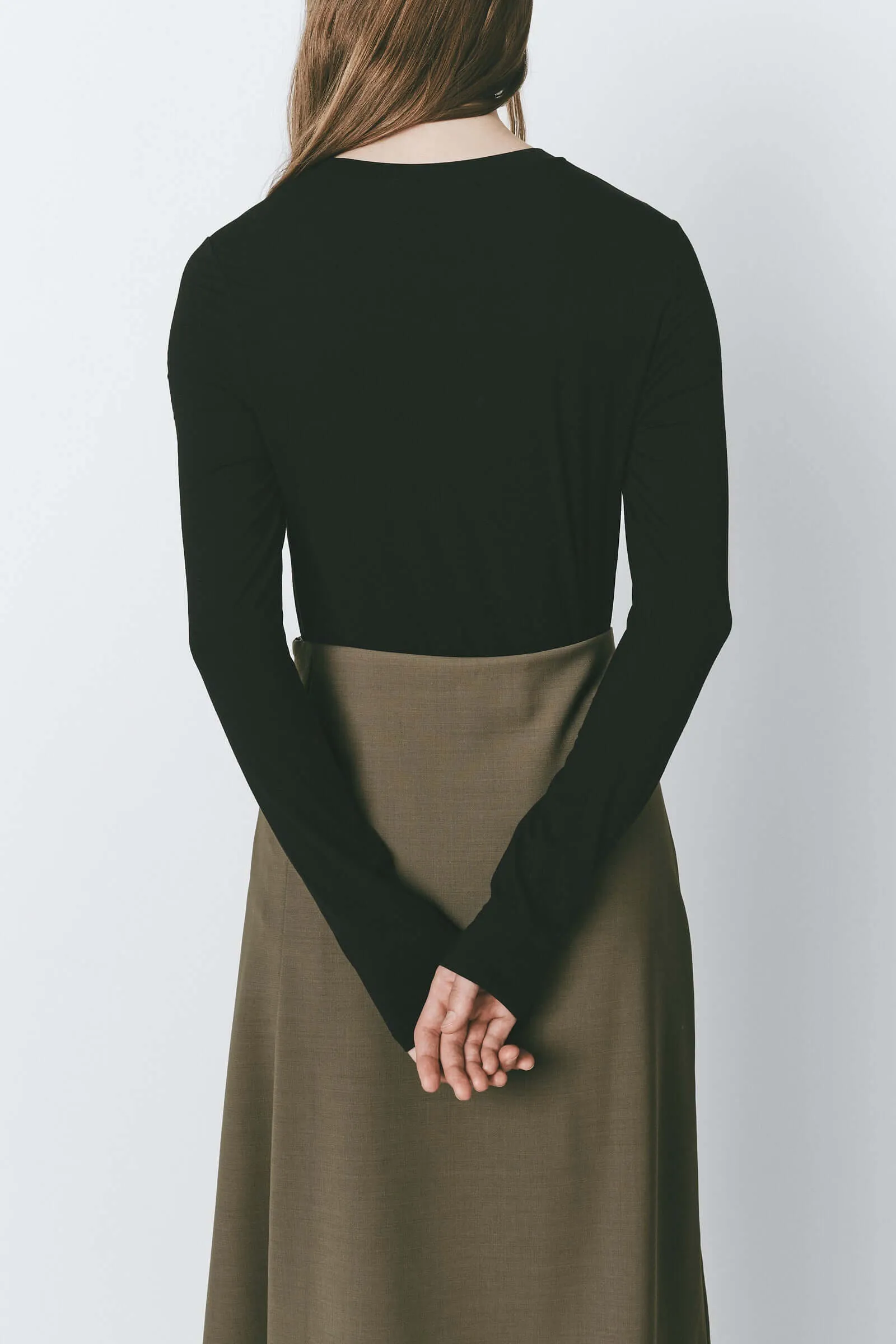 Jaquot Pleated Sleeve Top sold by Rue Sophie product image thumbnail 5