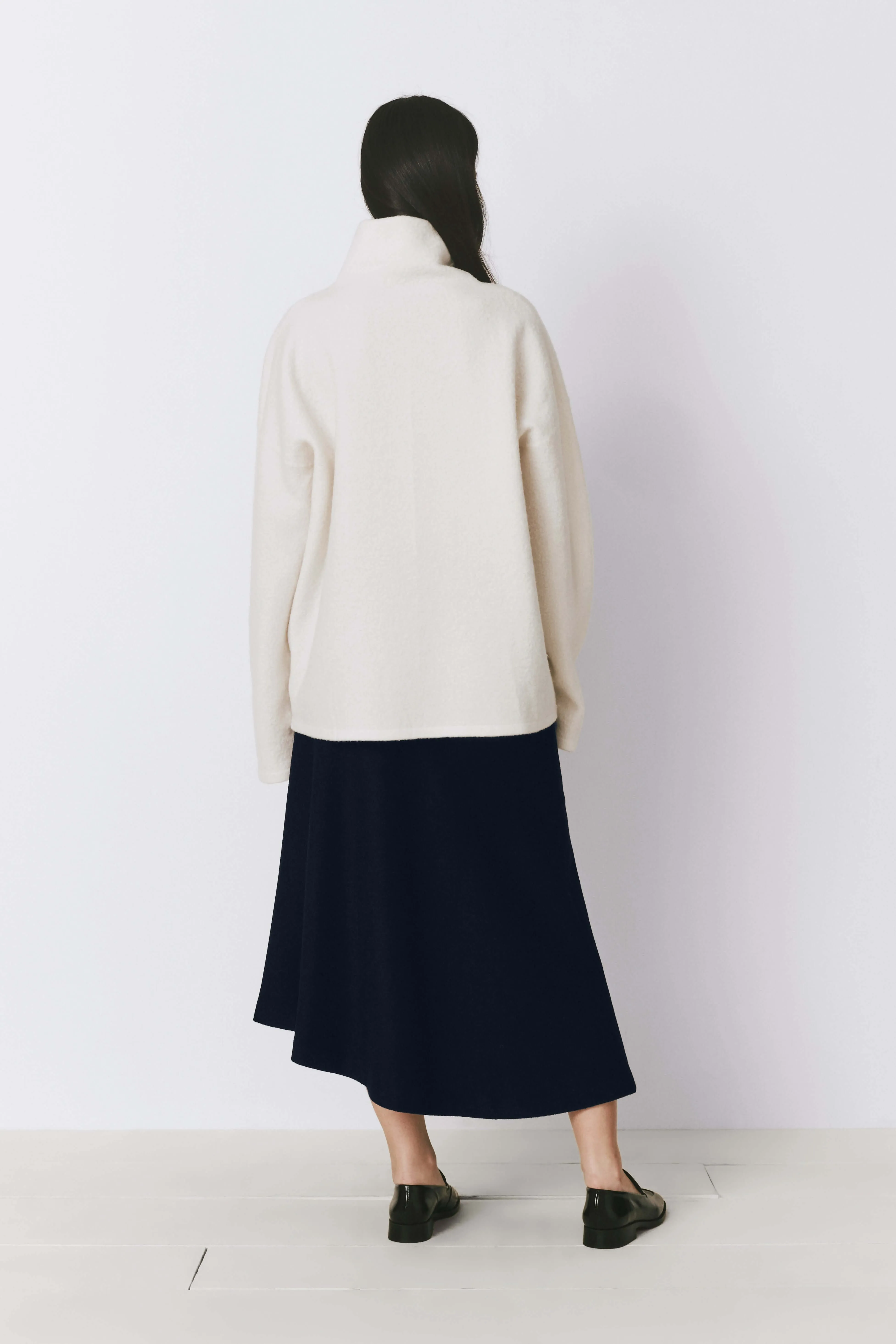 Léonide Asymmetric Skirt sold by Rue Sophie product image thumbnail 5