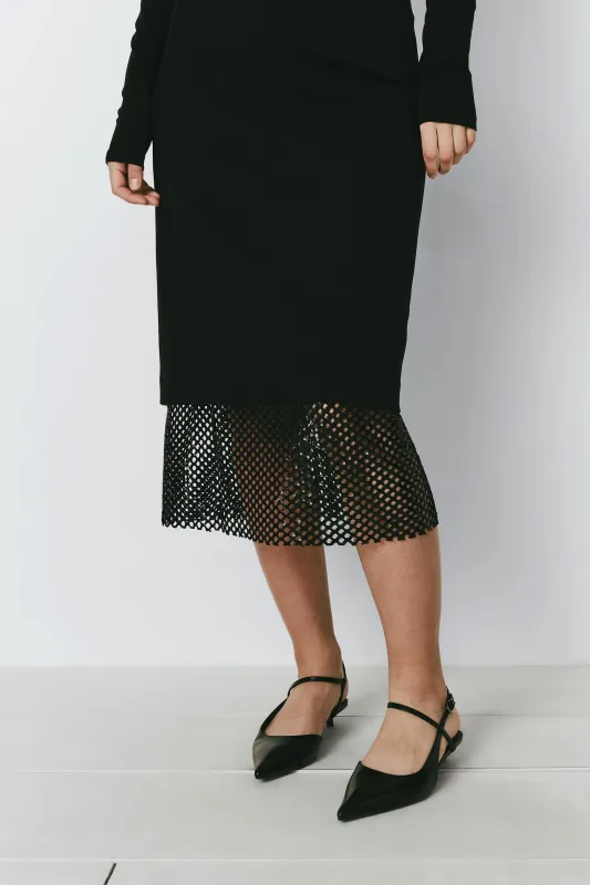 Enide Pencil Skirt sold by Rue Sophie