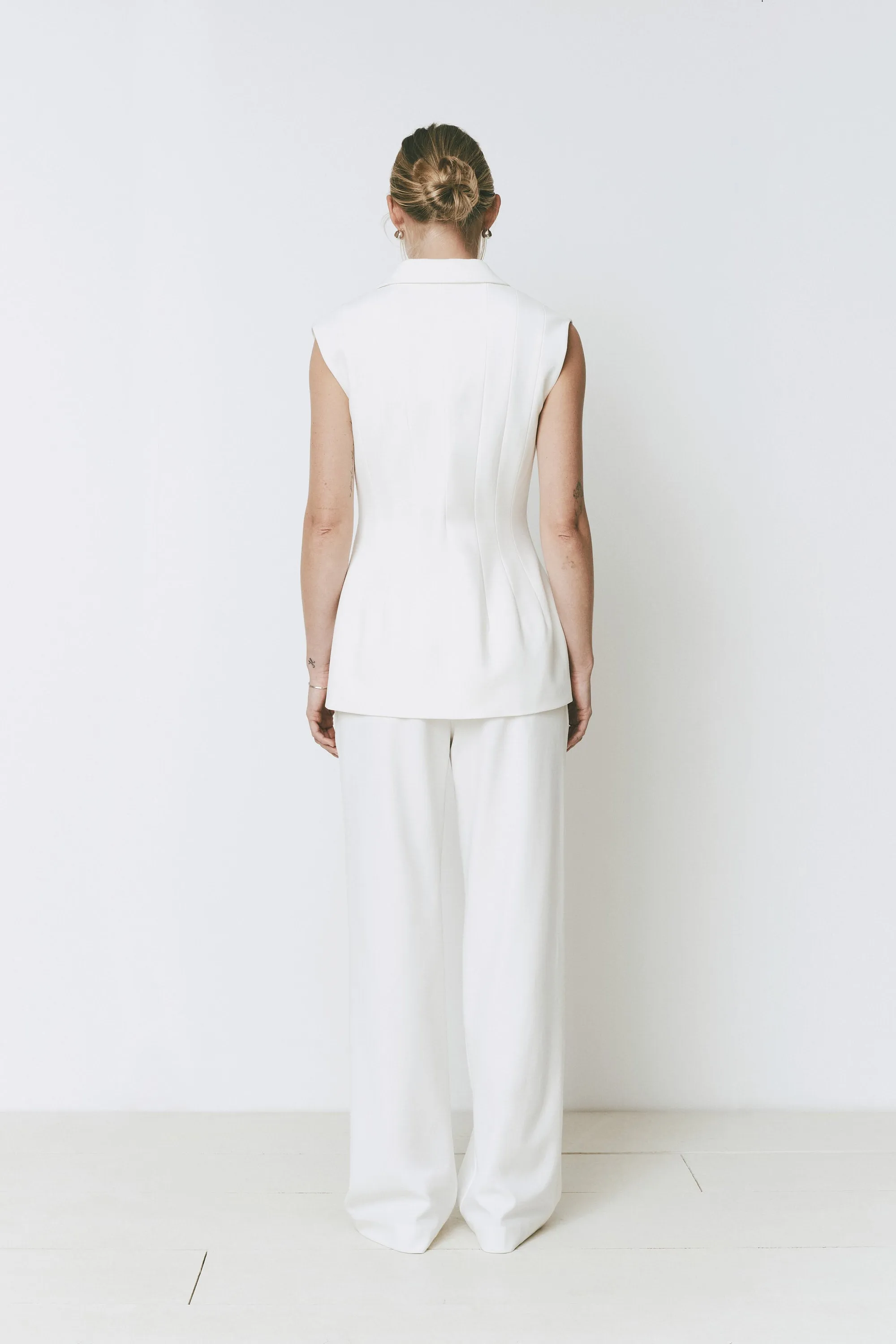 Odette Blazer Vest sold by Rue Sophie product image thumbnail 3