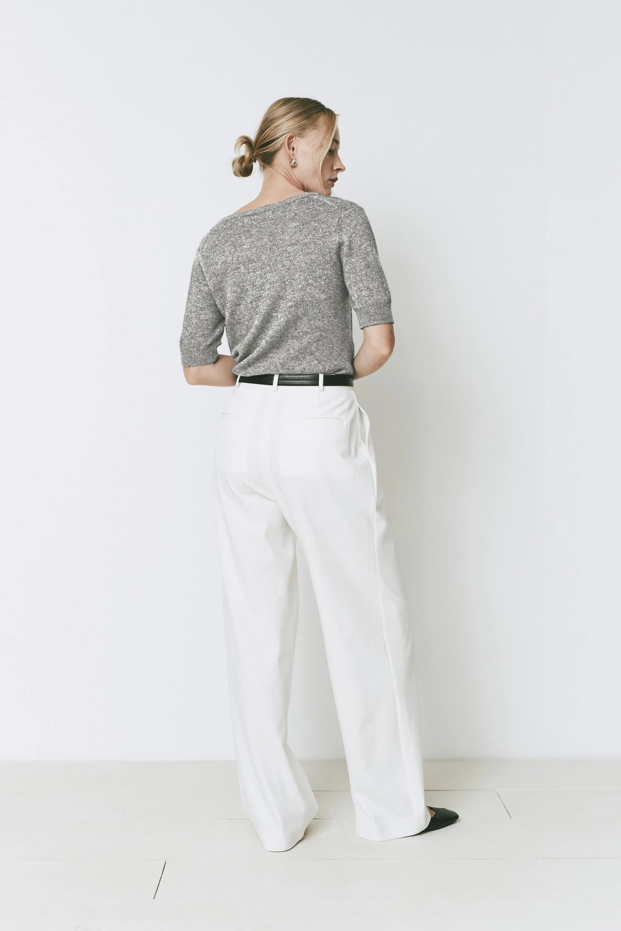 Marais V-Neck Top sold by Rue Sophie product image thumbnail 4