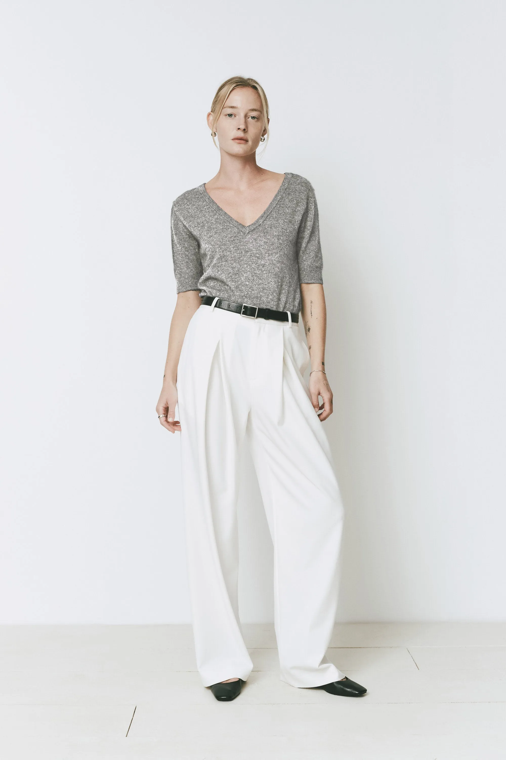 Marais V-Neck Top sold by Rue Sophie product image thumbnail 2