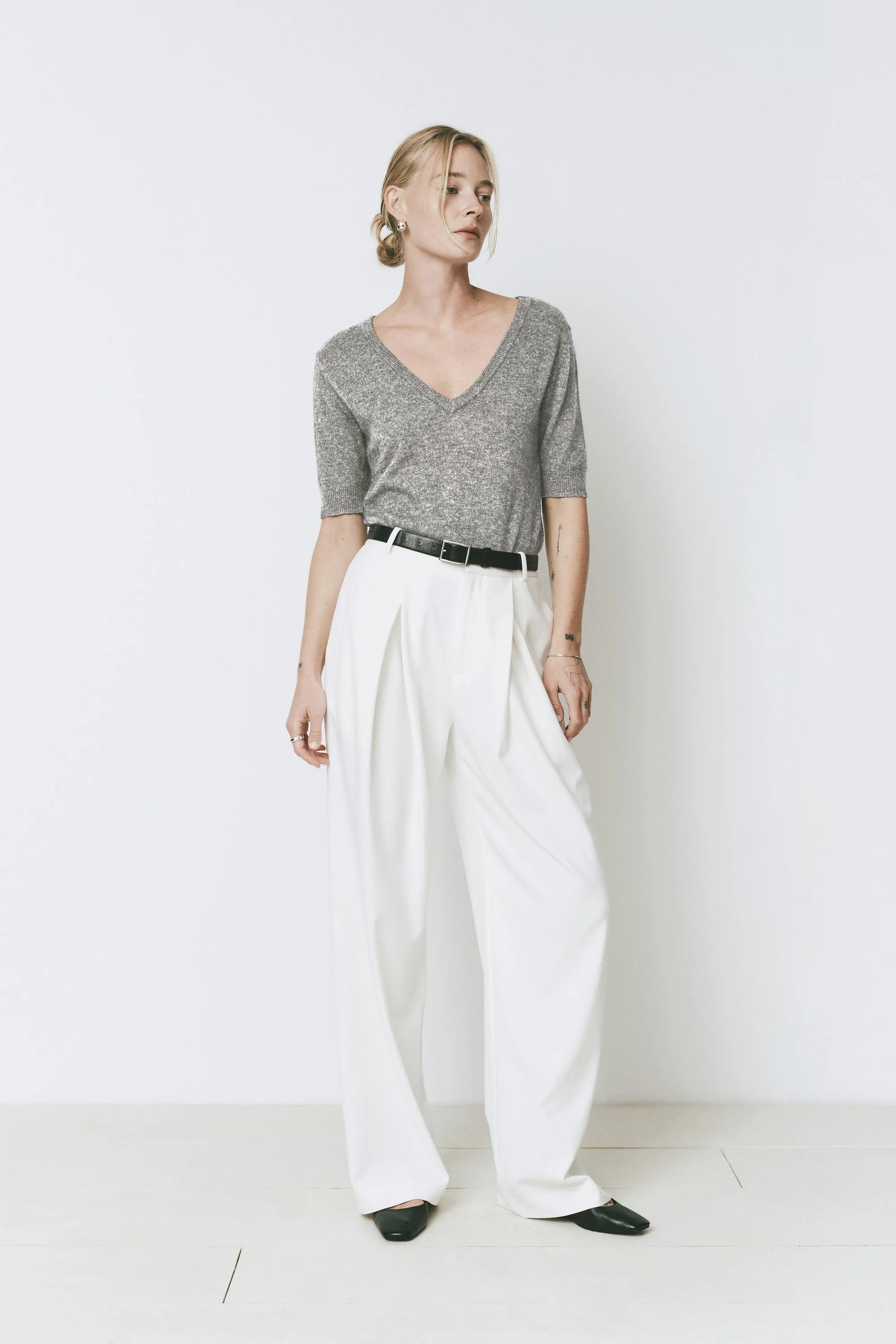 Marais V-Neck Top sold by Rue Sophie product image thumbnail 3