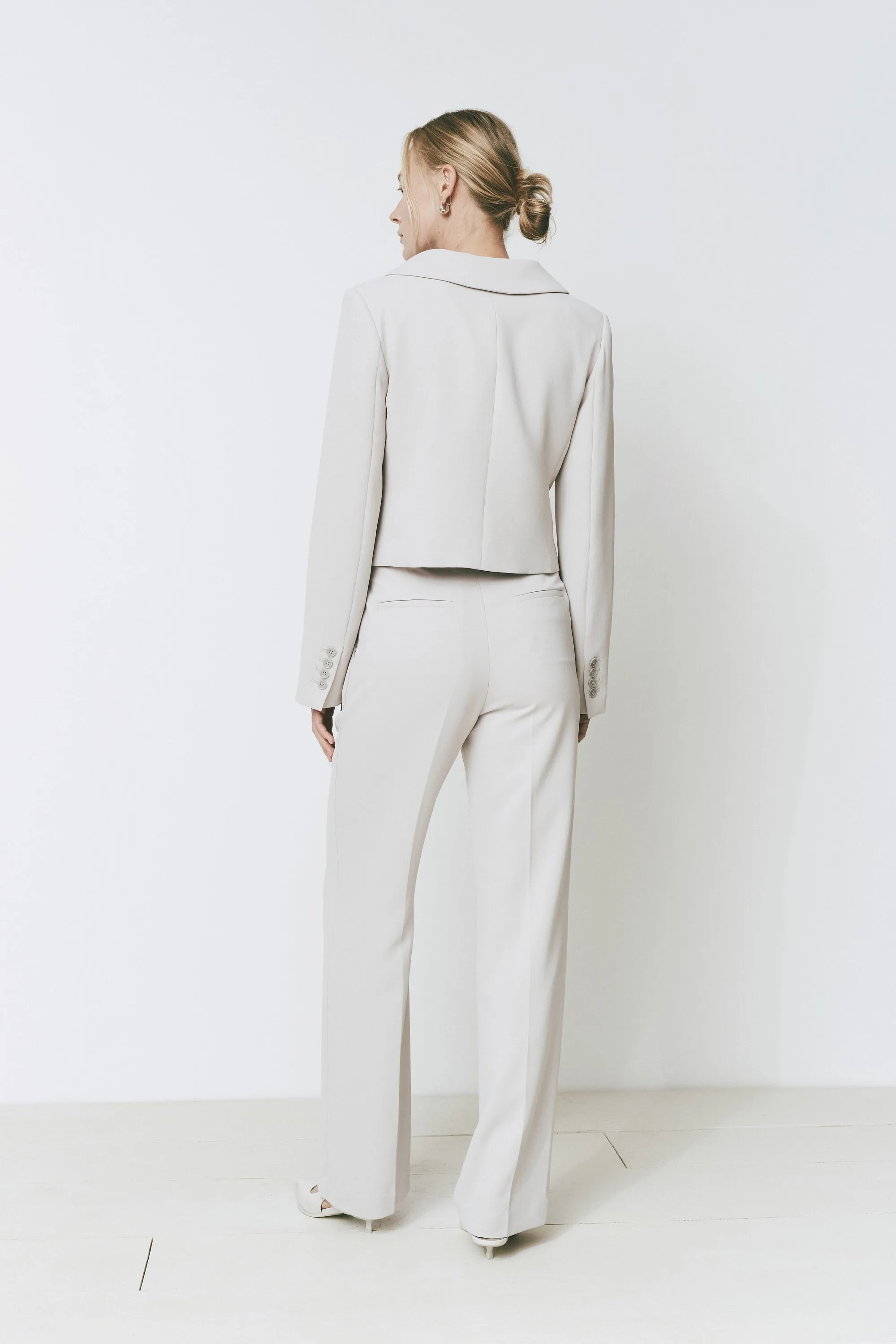 Montage Cropped Blazer sold by Rue Sophie product image thumbnail 5