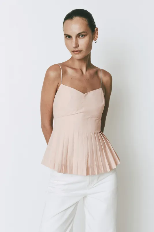 Lisse Flutter Top sold by Rue Sophie