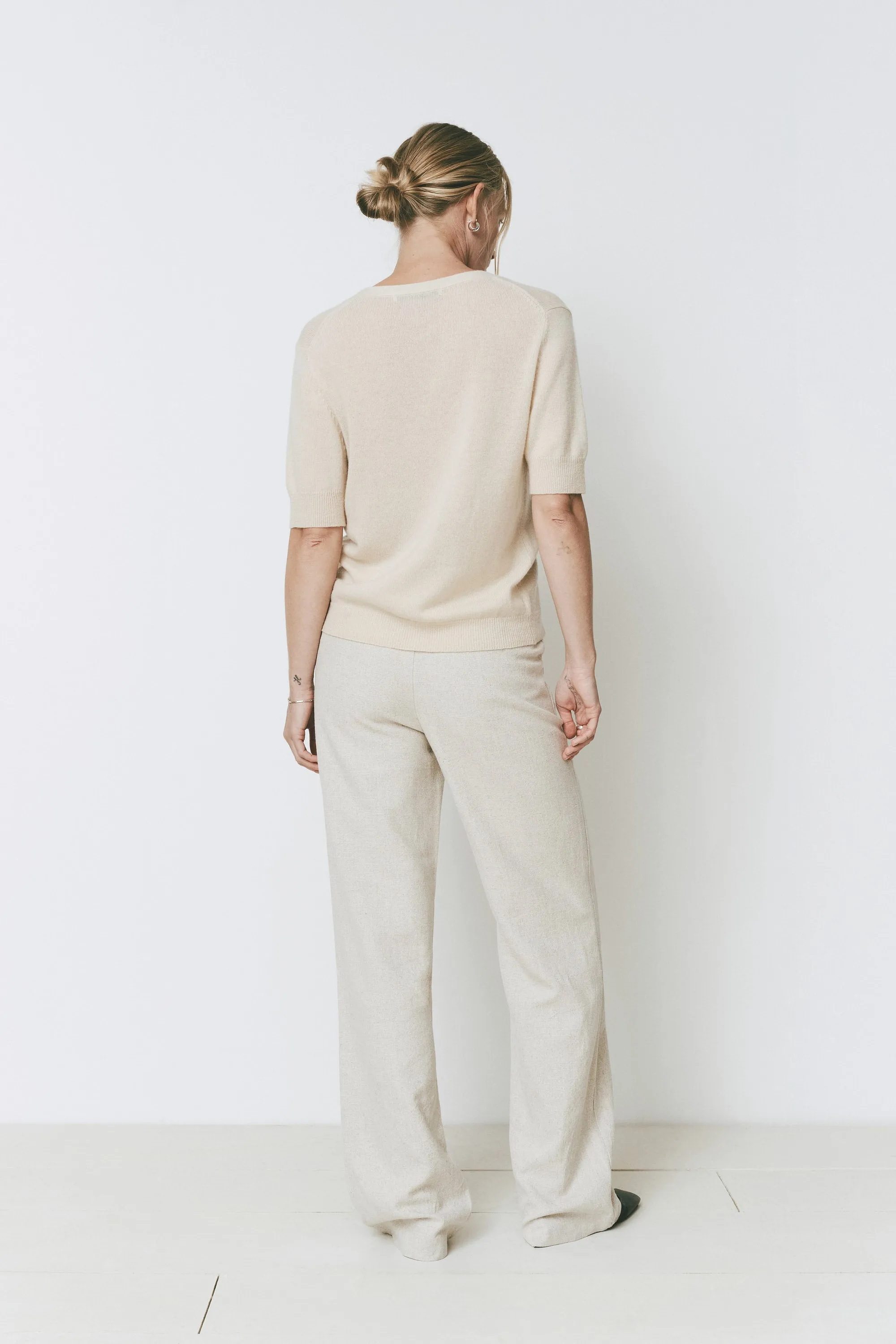 Camilla Linen Pant sold by Rue Sophie product image thumbnail 4