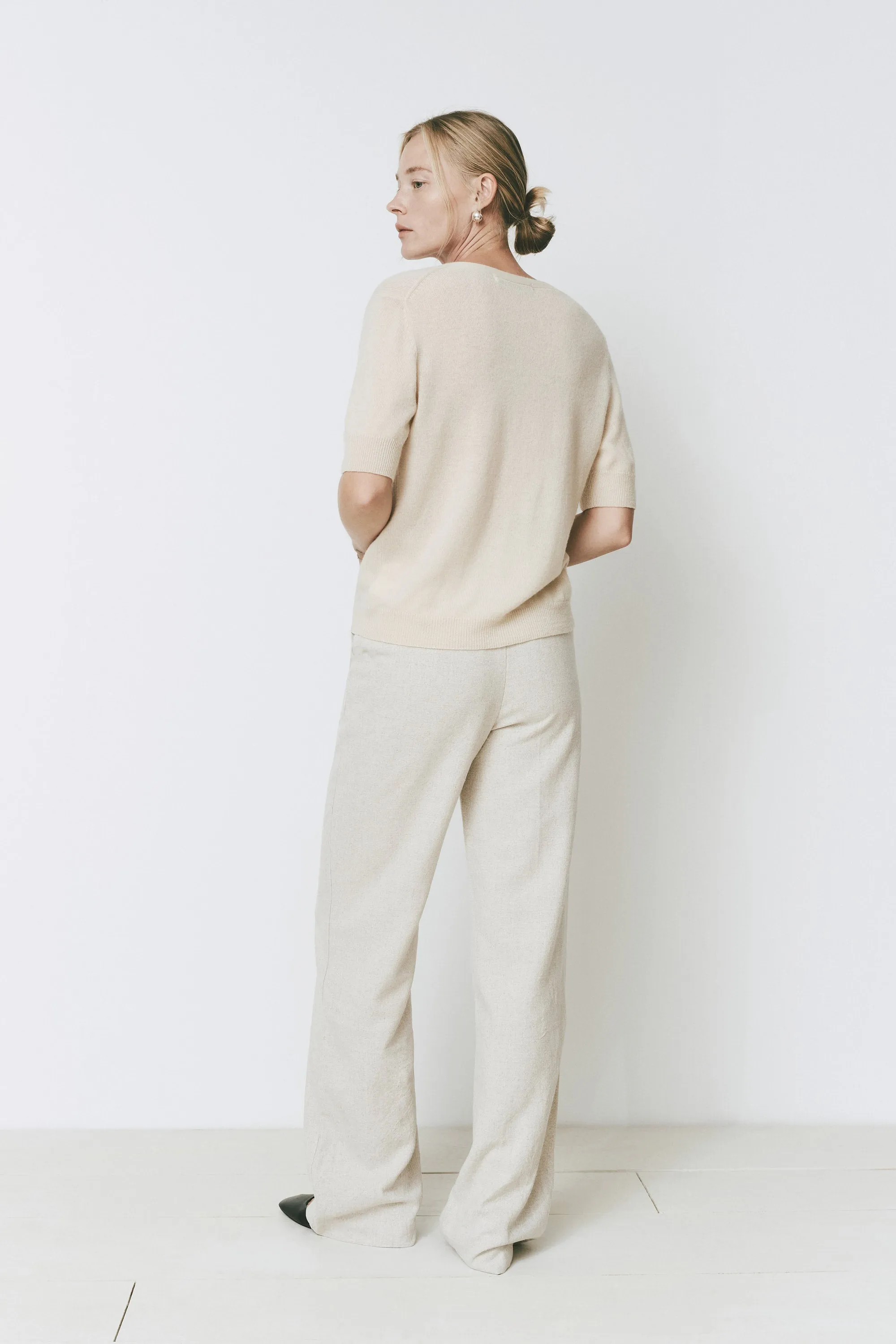 Camilla Linen Pant sold by Rue Sophie product image thumbnail 2
