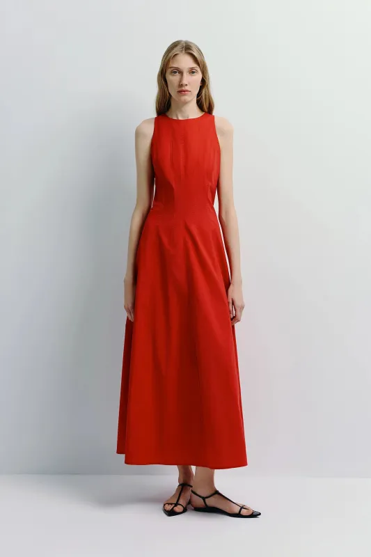 Delfina Poplin Dress sold by Rue Sophie