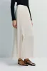 Marcy Slit Front Midi Skirt sold by Rue Sophie