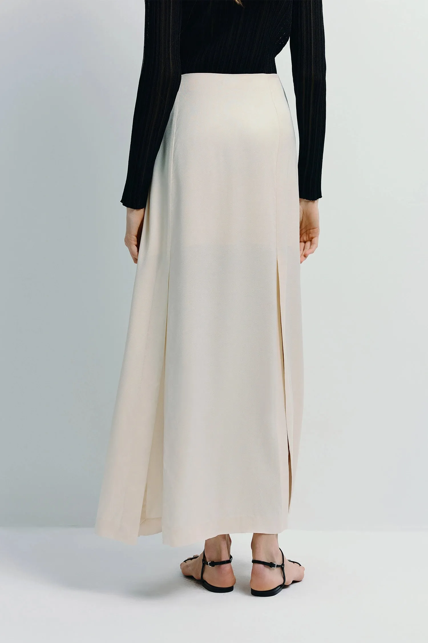 Marcy Slit Front Midi Skirt sold by Rue Sophie product image thumbnail 5