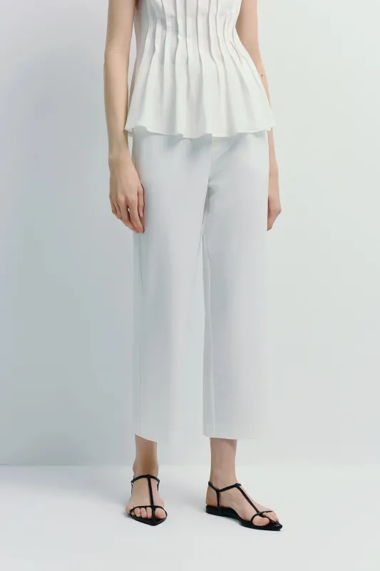 Glen Cropped Pant sold by Rue Sophie