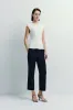 Glen Cropped Pant sold by Rue Sophie
