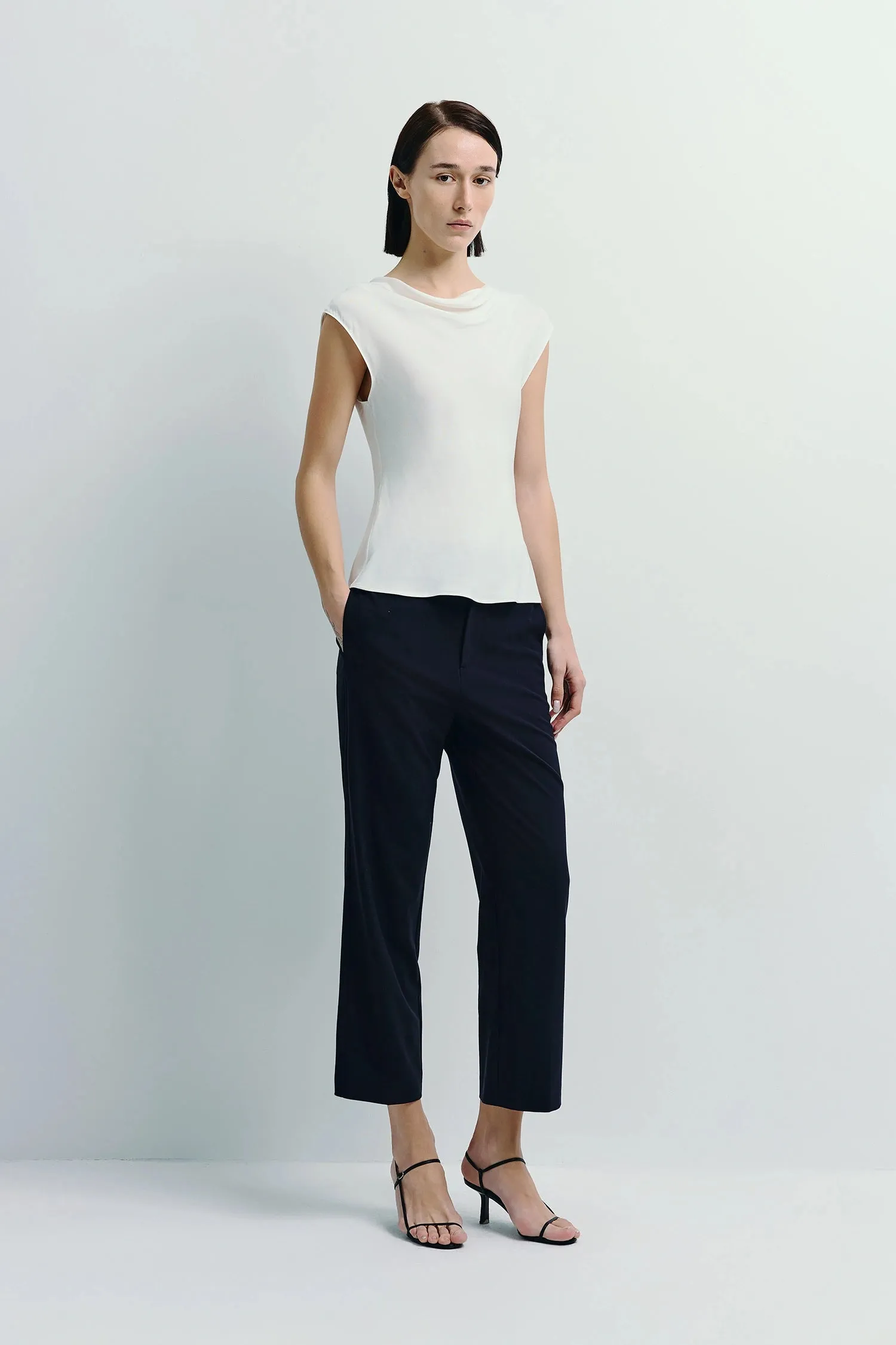 Glen Cropped Pant sold by Rue Sophie product image thumbnail 5