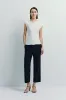 Glen Cropped Pant sold by Rue Sophie