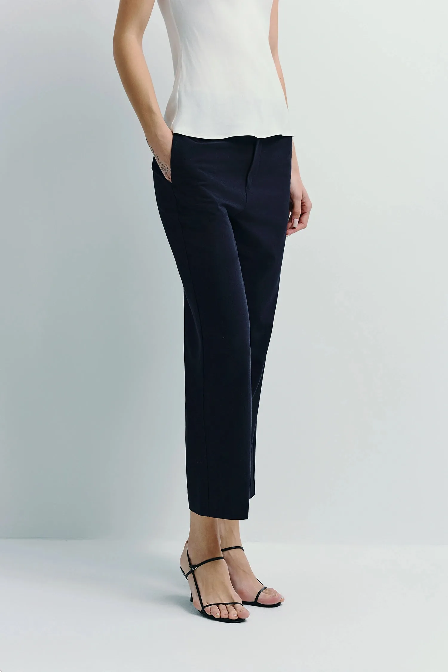 Glen Cropped Pant sold by Rue Sophie