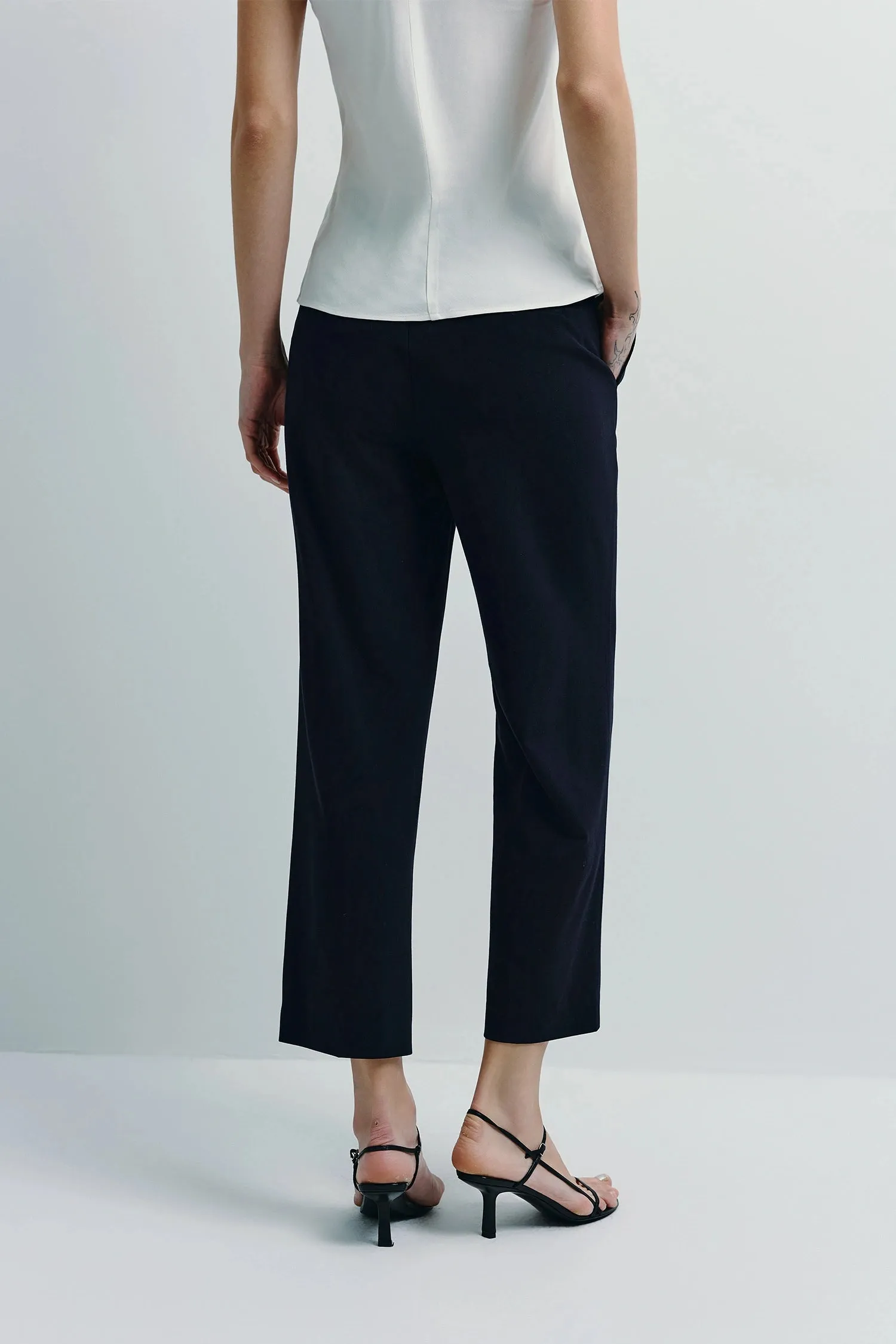 Glen Cropped Pant sold by Rue Sophie product image thumbnail 4
