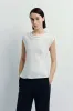Vernetta Drape Neck Top sold by Rue Sophie