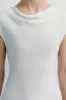Vernetta Drape Neck Top sold by Rue Sophie
