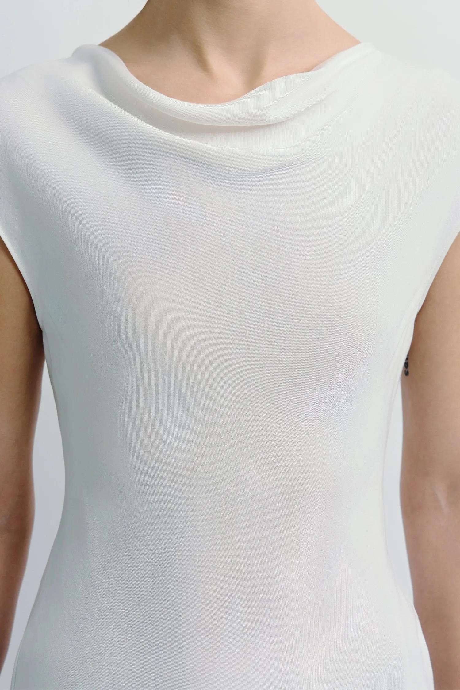 Vernetta Drape Neck Top sold by Rue Sophie product image thumbnail 5