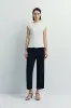 Vernetta Drape Neck Top sold by Rue Sophie