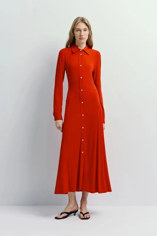 Jilly Button Down Dress sold by Rue Sophie