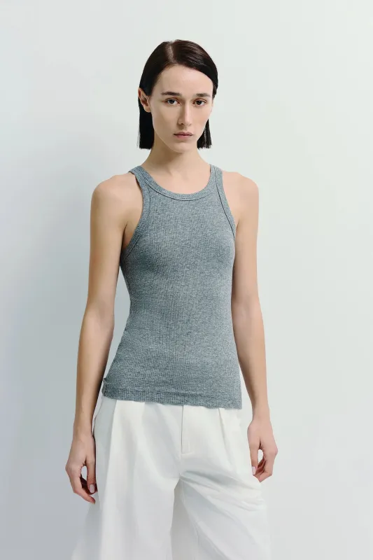 Ive Rib Tank Top sold by Rue Sophie