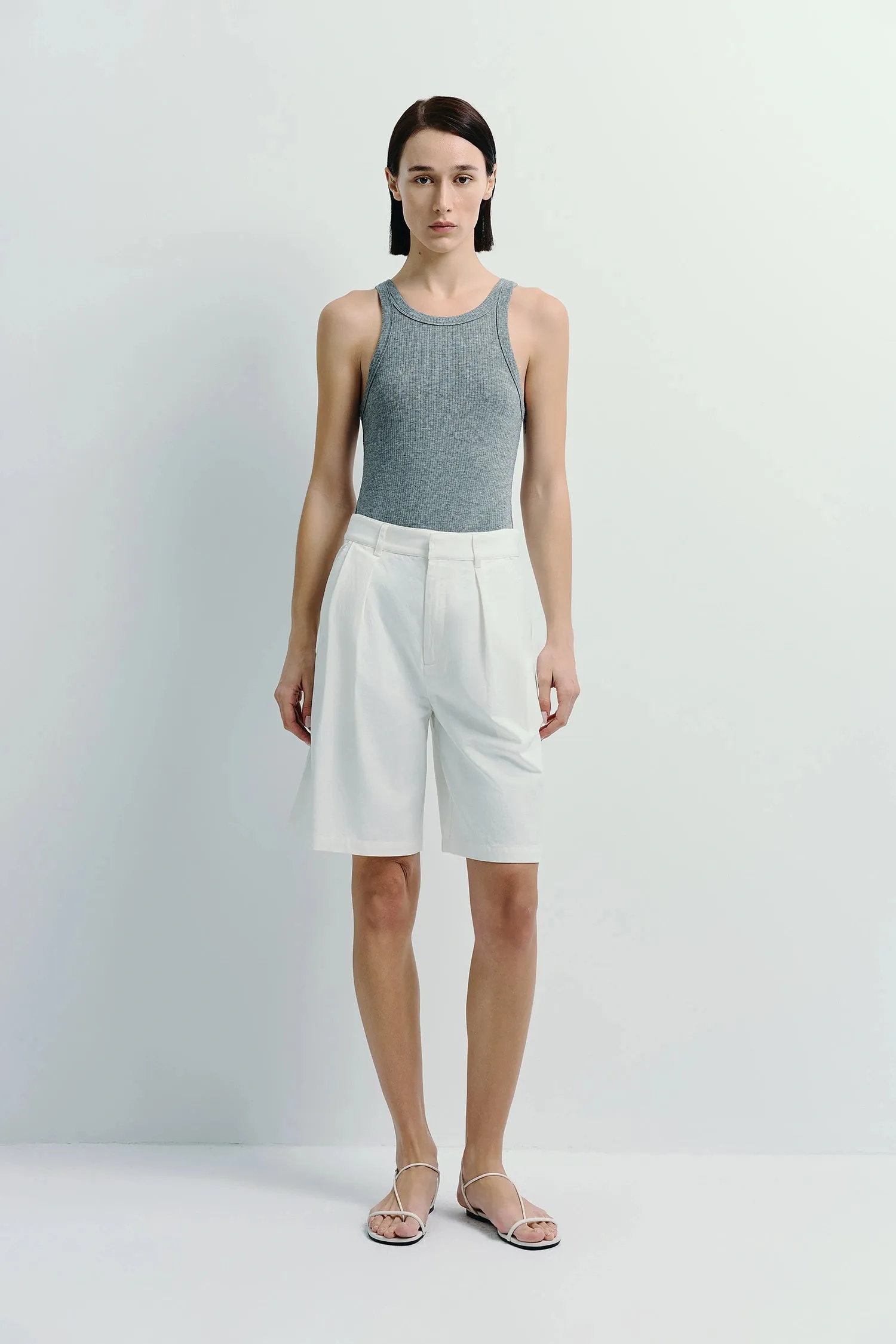 Darrion Bermuda Shorts sold by Rue Sophie