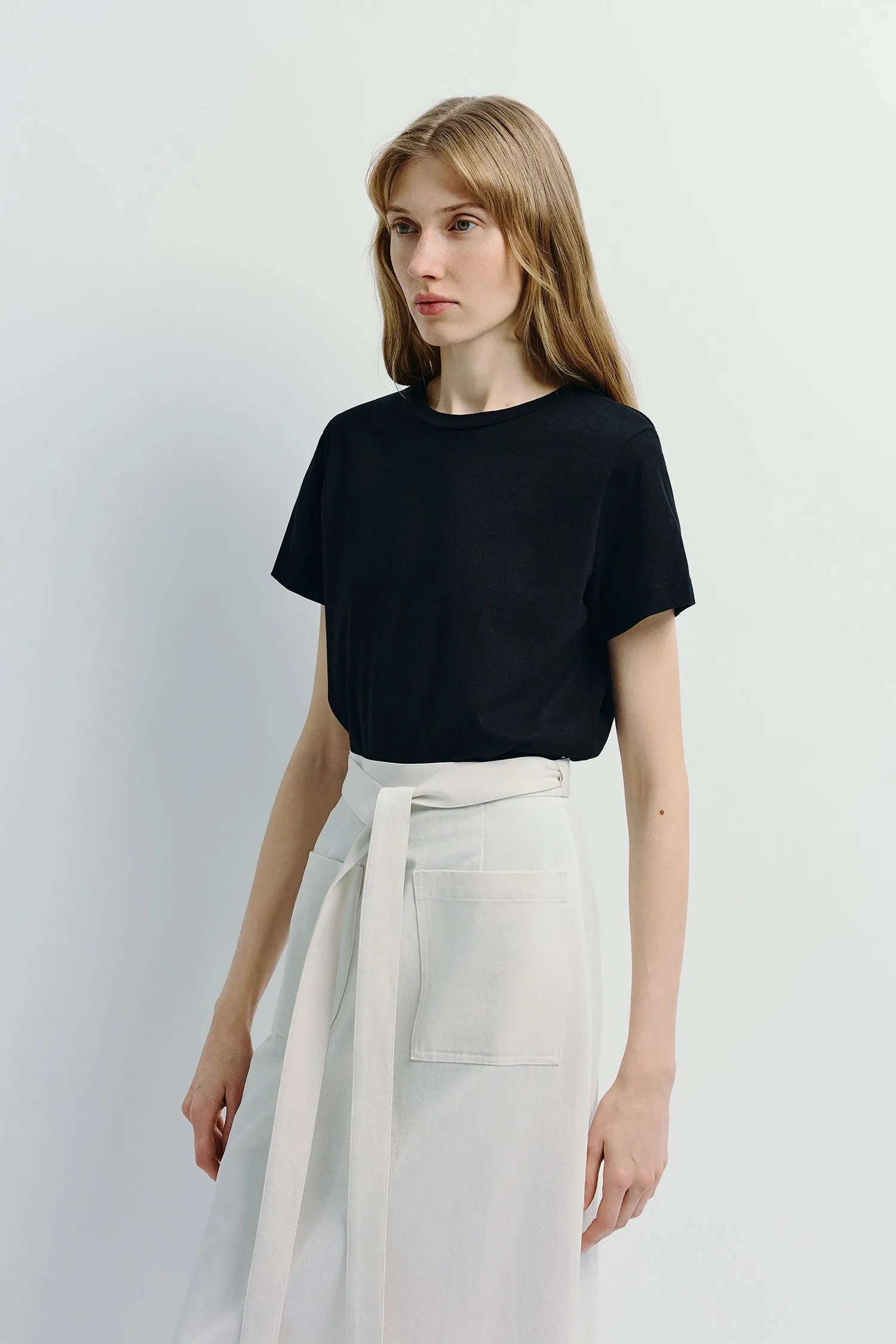 Jolene Tie Waist Skirt sold by Rue Sophie product image thumbnail 3