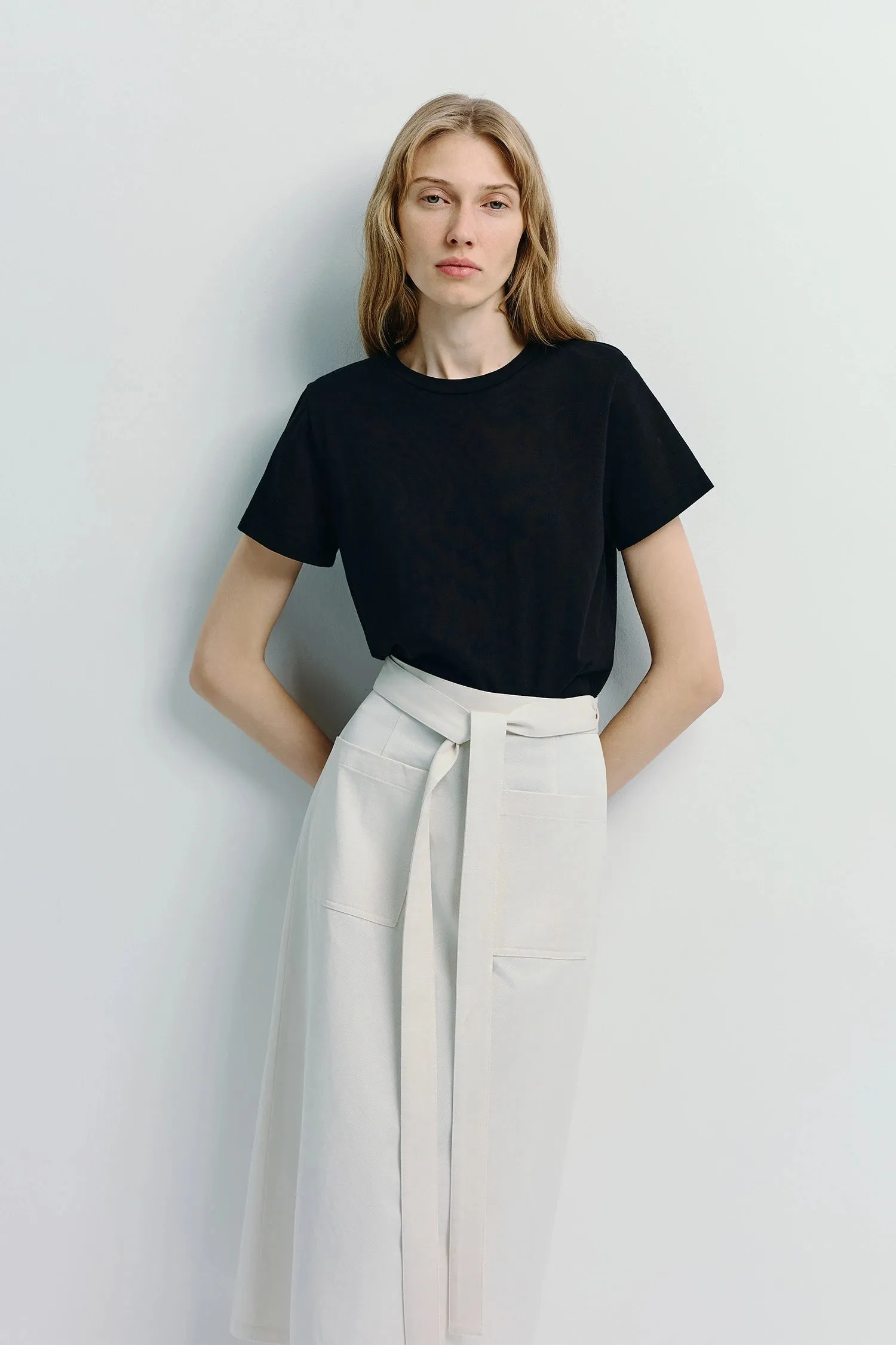 Jolene Tie Waist Skirt sold by Rue Sophie product image thumbnail 4