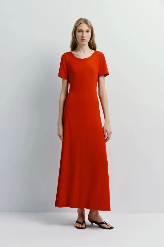 Ciles Drapey Tee Dress sold by Rue Sophie