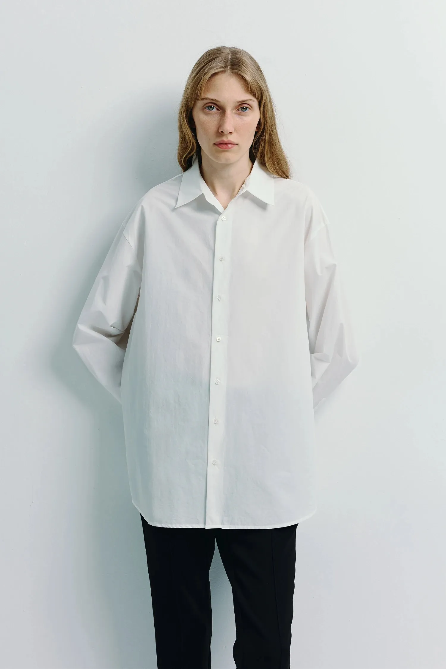 Quotidien Button Down Shirt sold by Rue Sophie