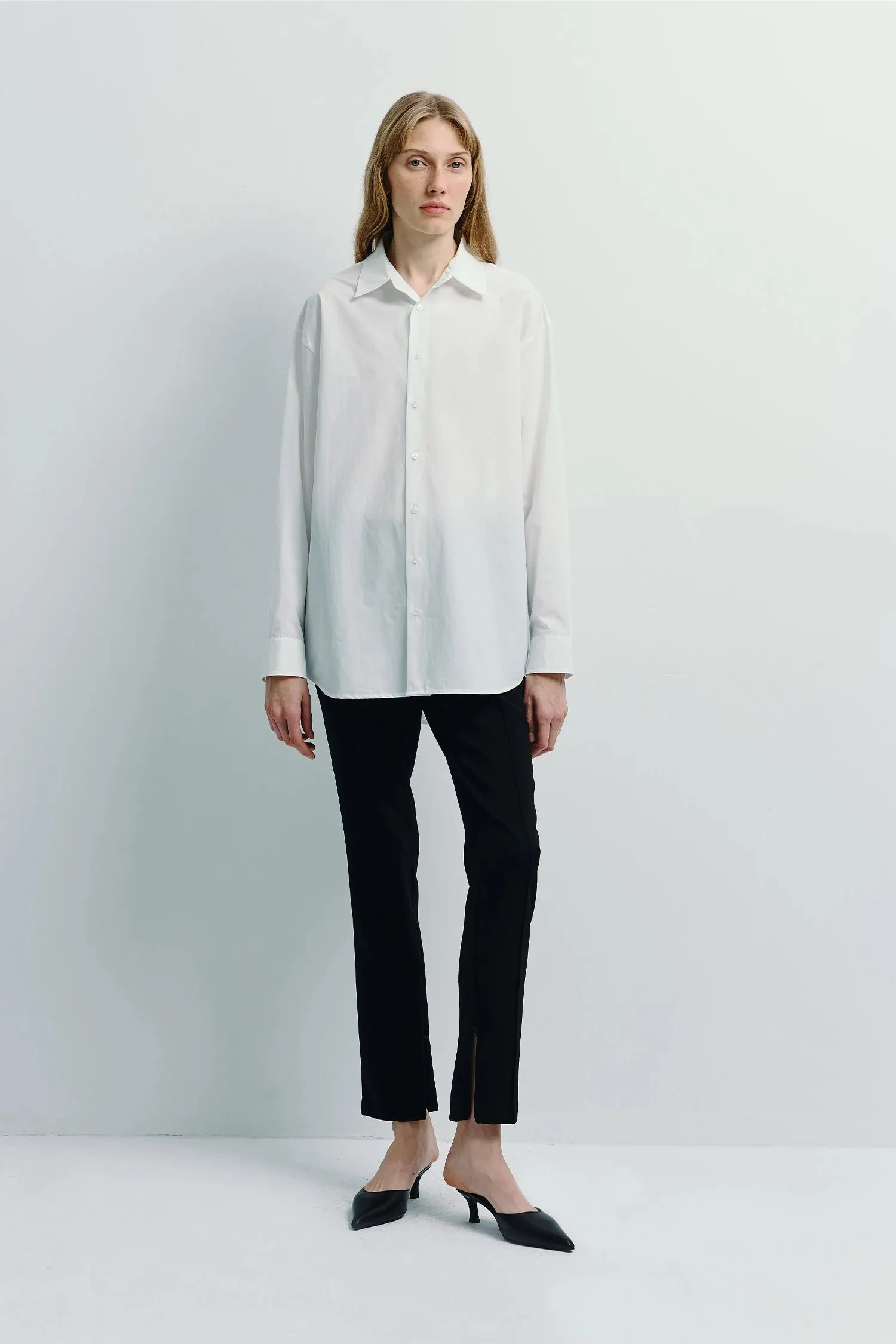 Quotidien Button Down Shirt sold by Rue Sophie product image thumbnail 4
