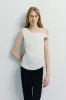 Jolie Off Shoulder Top sold by Rue Sophie