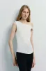 Jolie Off Shoulder Top sold by Rue Sophie