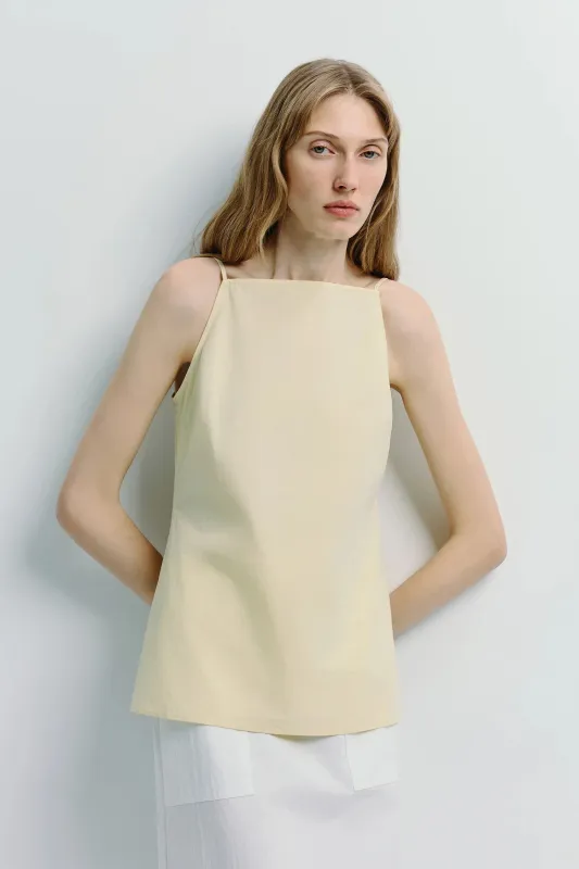 Vélo Square Neck Cami Top sold by Rue Sophie