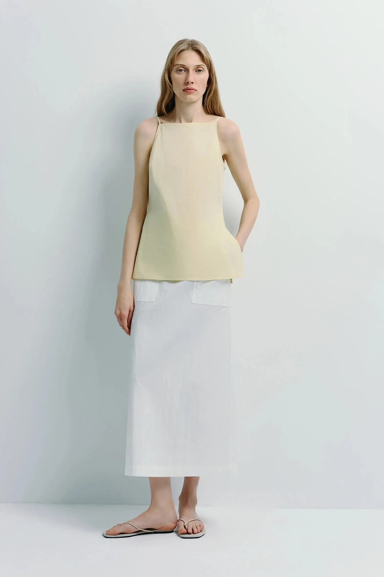 Vélo Square Neck Cami Top sold by Rue Sophie product image thumbnail 2