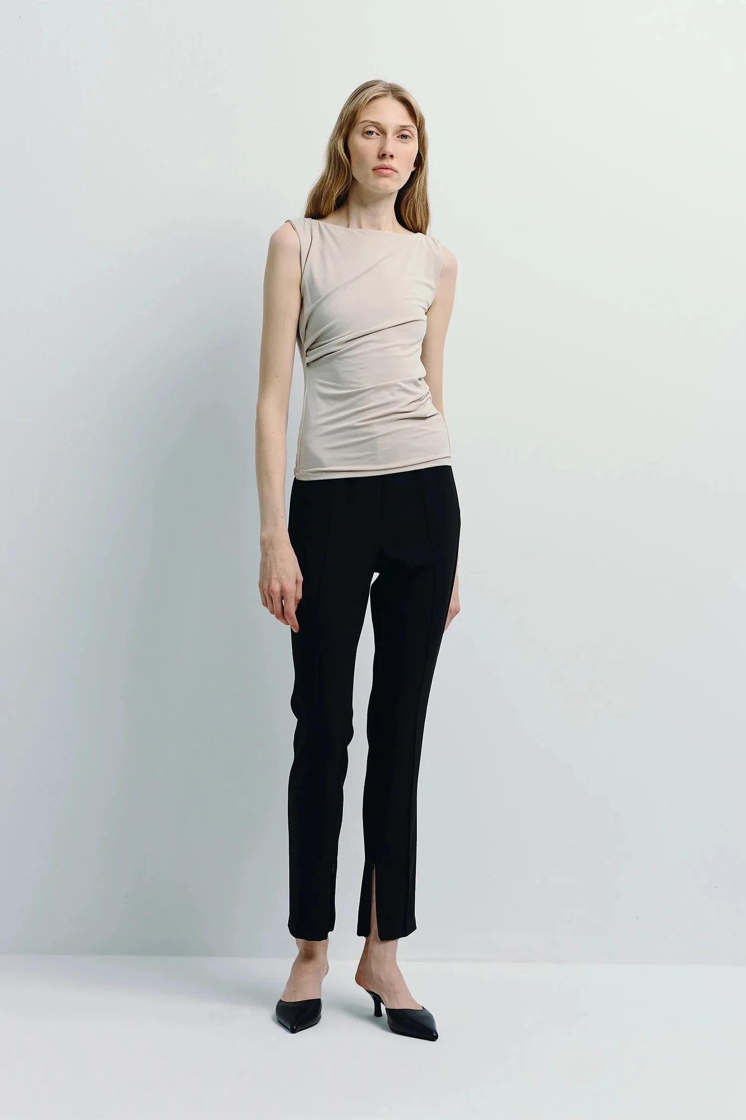 Fantine Side Pleat Top sold by Rue Sophie product image thumbnail 2