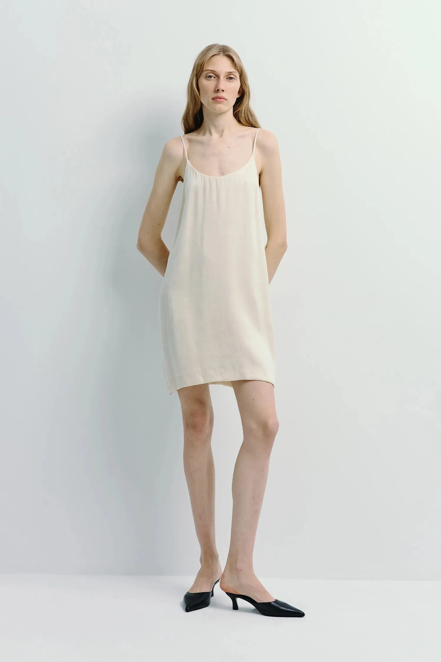 Aurelie Cami Mini Dress sold by Rue Sophie