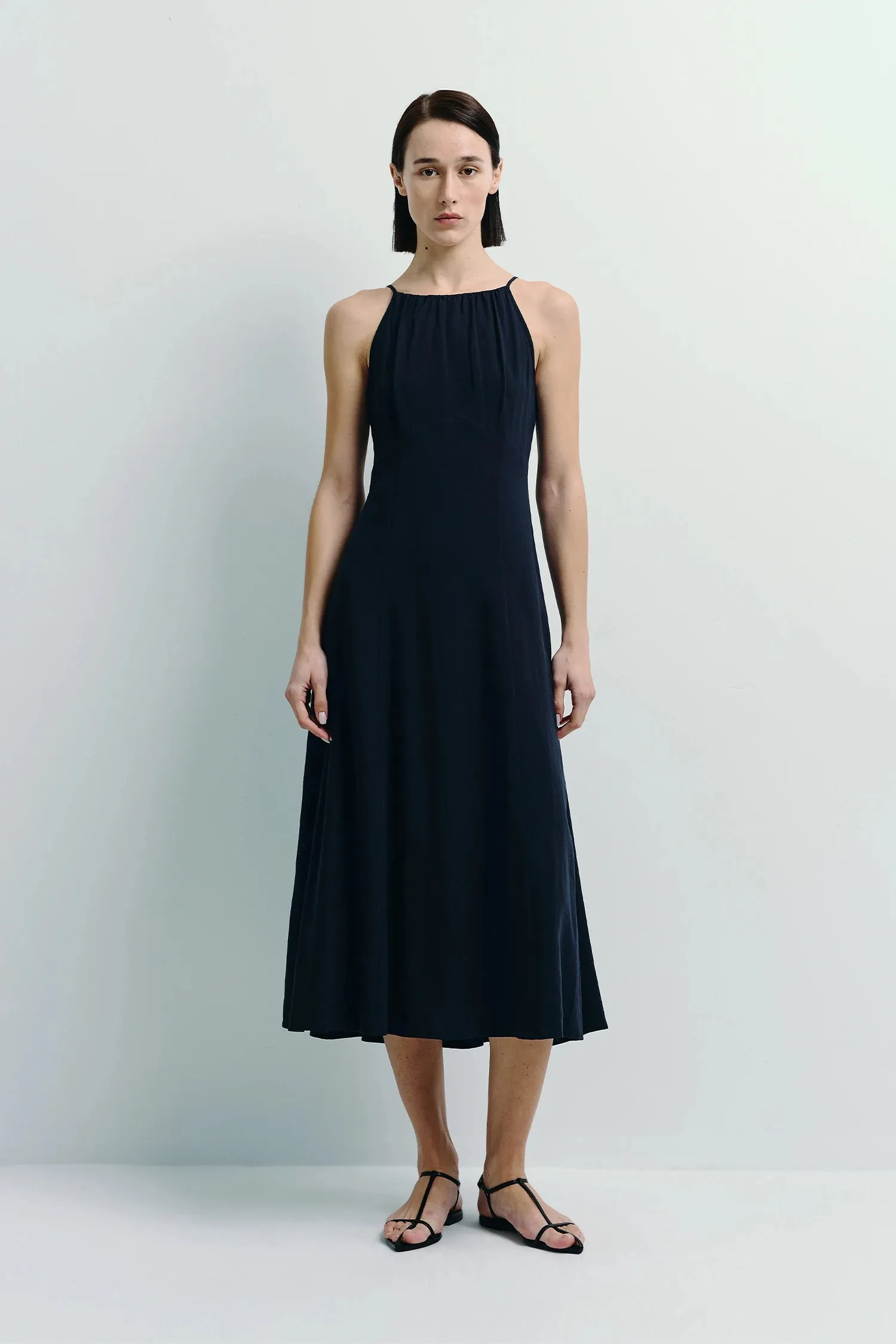 Marceline Halter Cami Dress sold by Rue Sophie