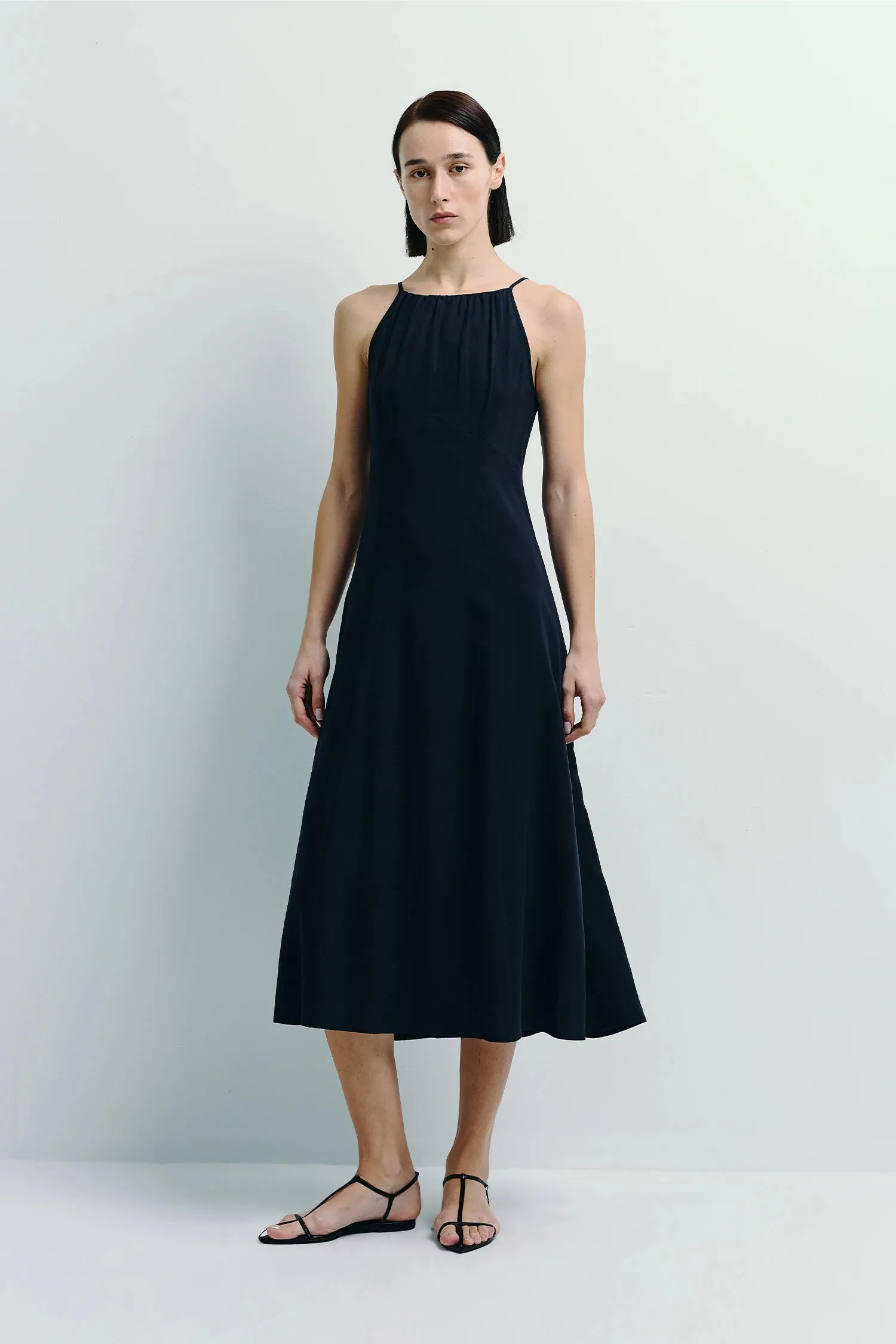 Marceline Halter Cami Dress sold by Rue Sophie product image thumbnail 2