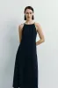Marceline Halter Cami Dress sold by Rue Sophie