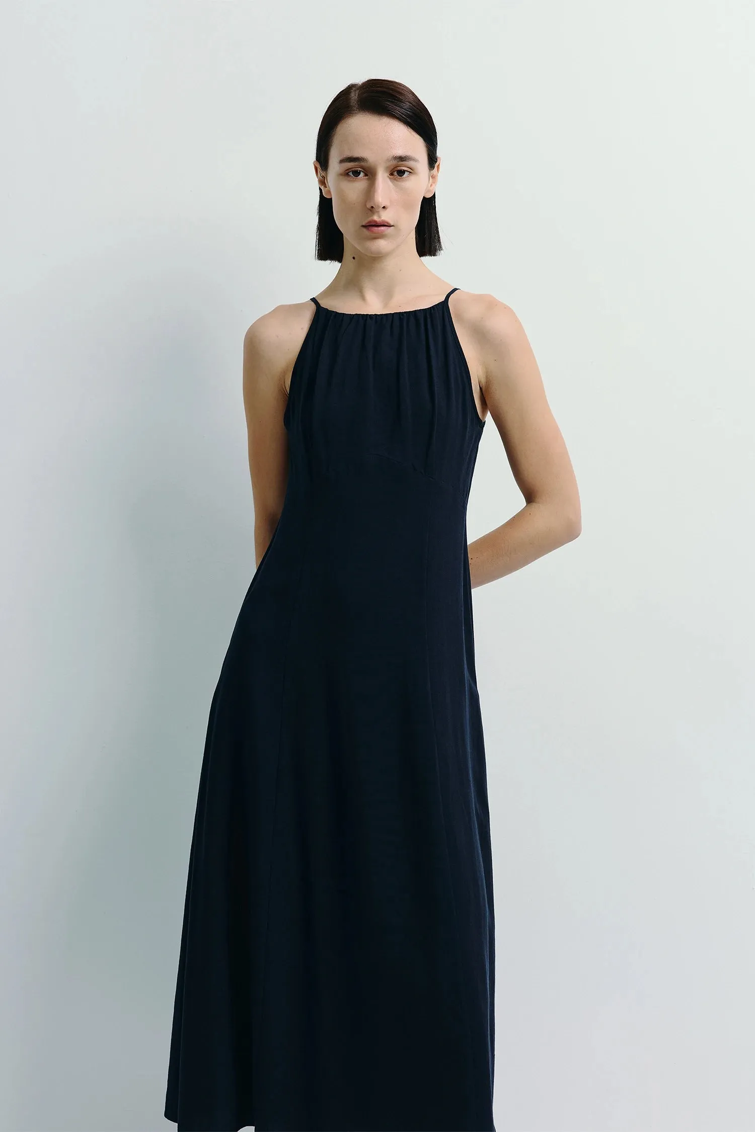 Marceline Halter Cami Dress sold by Rue Sophie product image thumbnail 4