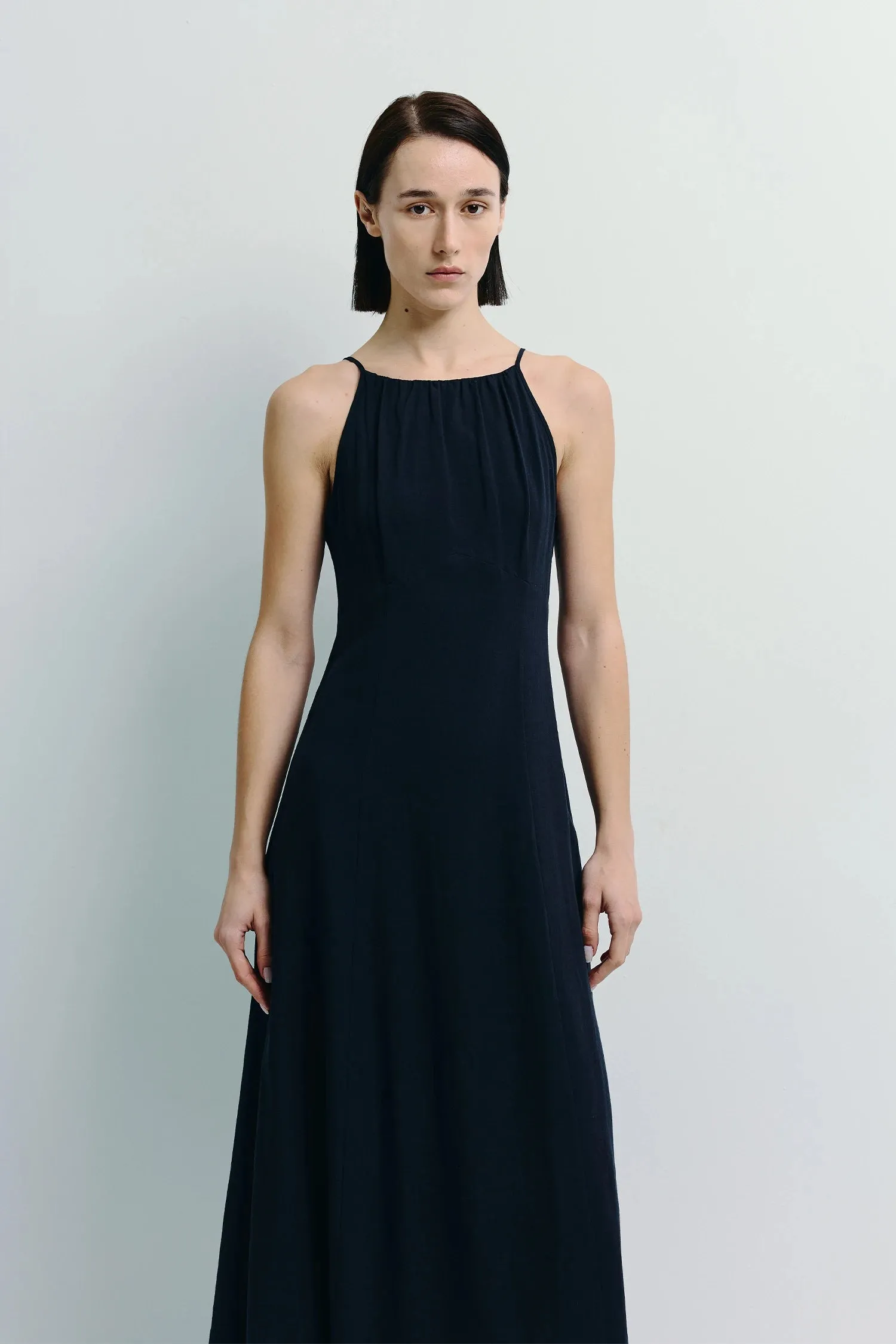 Marceline Halter Cami Dress sold by Rue Sophie product image thumbnail 5