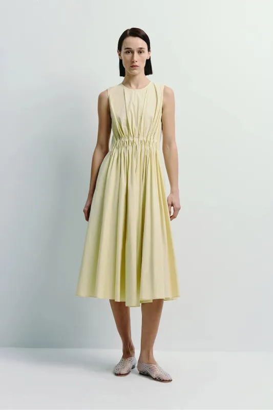 Toulouse Origami Pleat Dress sold by Rue Sophie