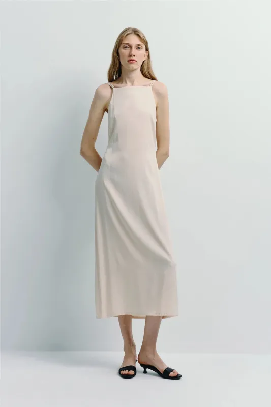 Chartres Dbl Strap Dress sold by Rue Sophie