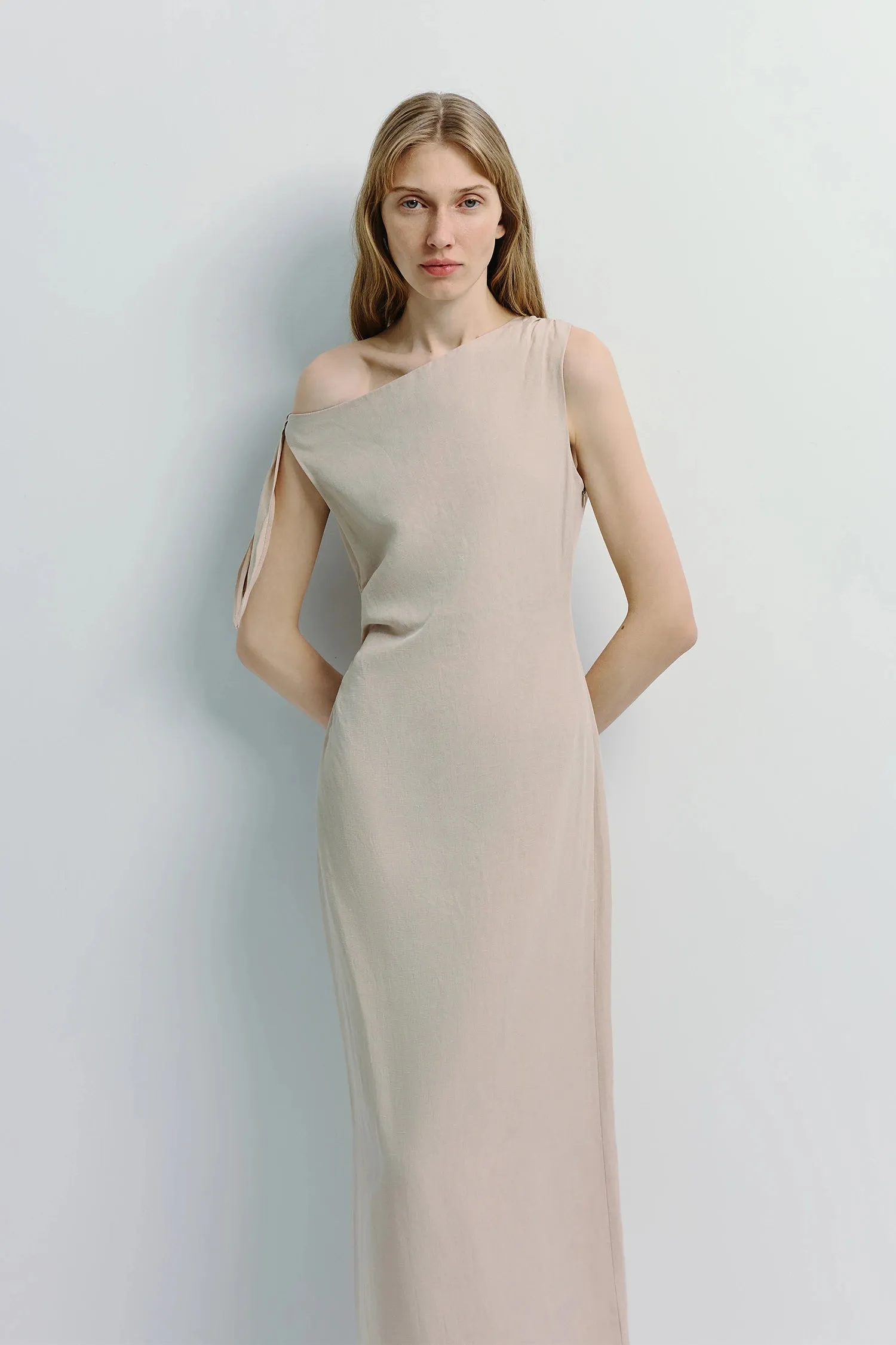 Papillon Tie Off Shoulder Dress sold by Rue Sophie product image thumbnail 5
