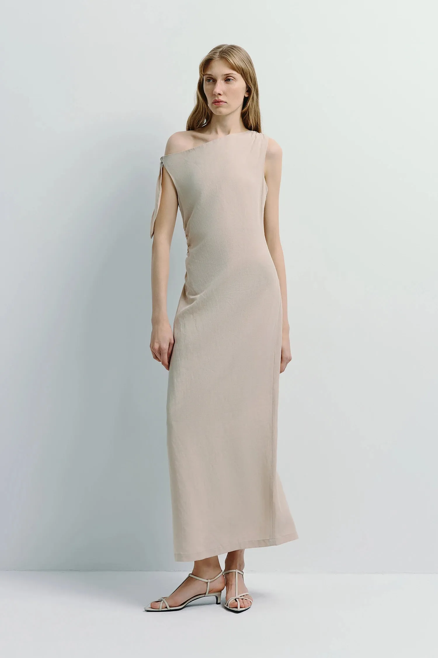 Papillon Tie Off Shoulder Dress sold by Rue Sophie product image thumbnail 4