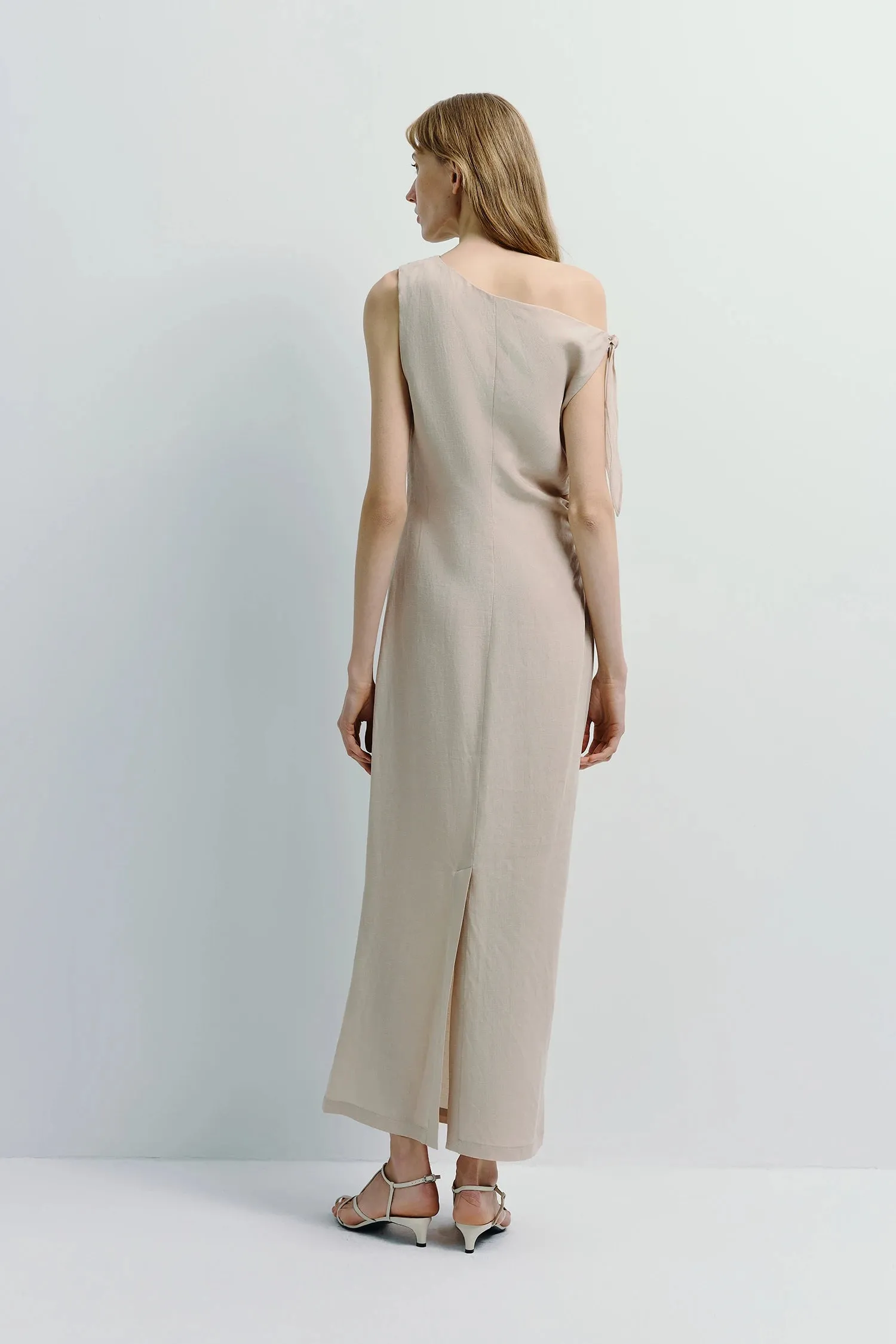 Papillon Tie Off Shoulder Dress sold by Rue Sophie product image thumbnail 2