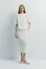 Juste Pencil Skirt sold by Rue Sophie