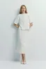 Juste Pencil Skirt sold by Rue Sophie
